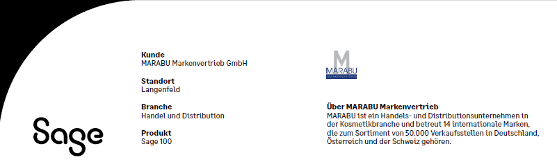 Sage 100 Handel Referenz