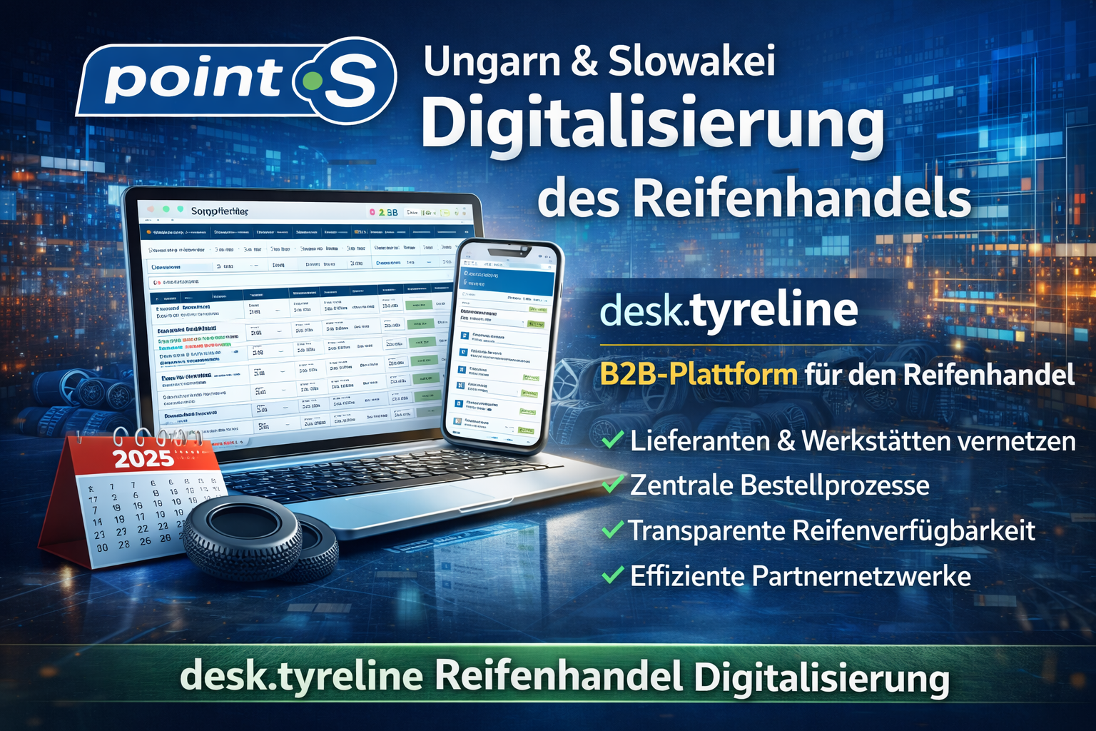 Point S Ungarn & Slowakei: